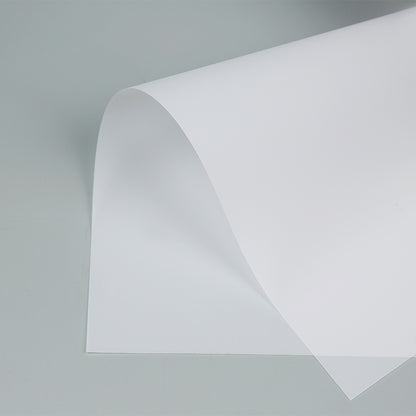 sidate White Matte Translucent Double-sided Coated Laser Film (JG5) Laser printing film double-sided coating laser film(Please consult customer service for pricing)