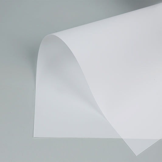 sidate White Matte Translucent Double-sided Coated Laser Film (JG5) Laser printing film double-sided coating laser film(Please consult customer service for pricing)