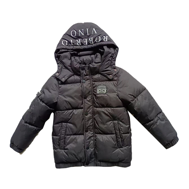 yuncheng YC009 Boys' Printed Cotton Coat(Please consult customer service for pricing)
