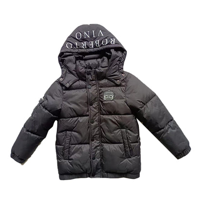 yuncheng YC009 Boys' Printed Cotton Coat(Please consult customer service for pricing)
