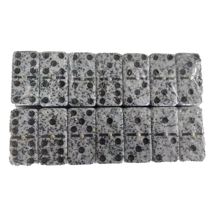 qingyu Double six specification four color sesame dot dominoes(Please consult customer service for pricing)