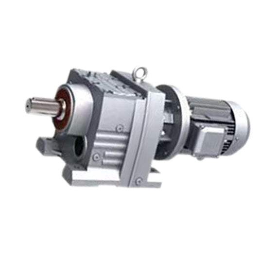 Guopai R Series Helical Gear Reducer with Hardened Tooth Surface Design, Specifically for Food/Chemical Machinery Equipment Transmission R37-R177(Please consult customer service for pricing)