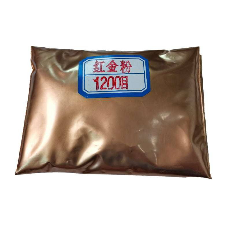 oumanke Red gold powder 1200 mesh(Please consult customer service for pricing)  High purity super bright
