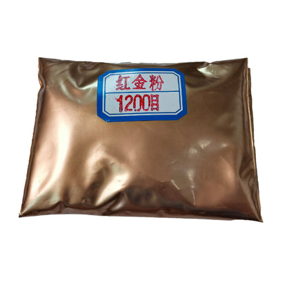 oumanke Red gold powder 1200 mesh(Please consult customer service for pricing)  High purity super bright