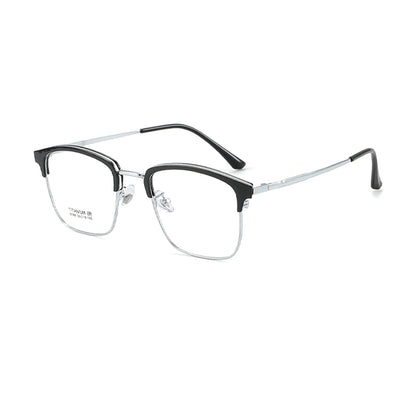zhengbo Eyeglasses TR Metal Eyebrow 8188 Stylish simple box