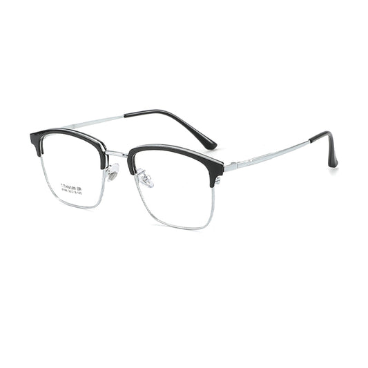 zhengbo Eyeglasses TR Metal Eyebrow 8188 Stylish simple box