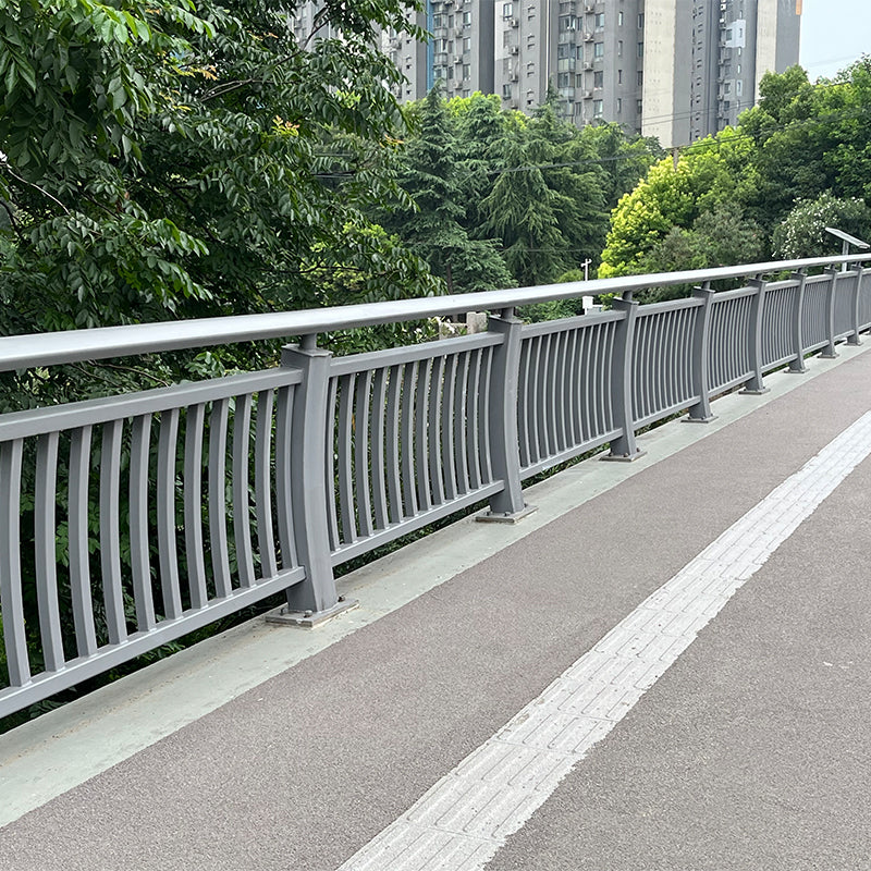 yinweite YWT-QM-7 Drip Dew Bridge Railing(Please consult customer service for pricing)  Aluminum alloy wall railings Outdoor railings