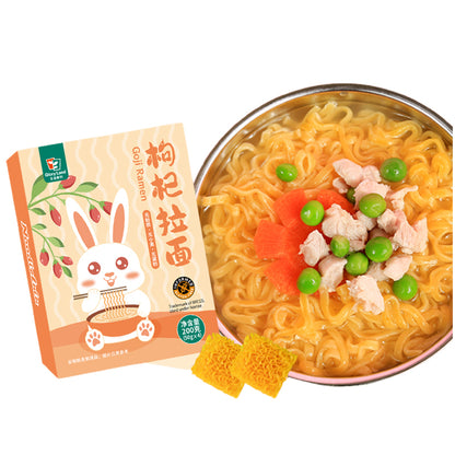 GloryLand Ramen Combo for Kids(Millet Brown Rice Ramen*1+ Rice Ramen*1+ Goji Berry Ramen*1)  Satiating 0 added non-fried