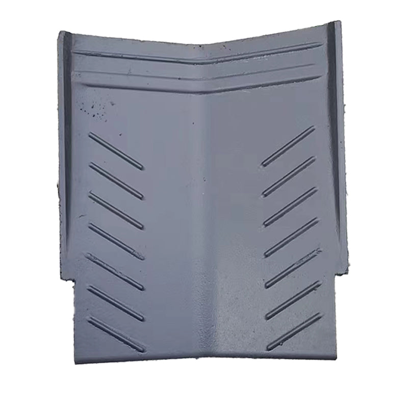 xinji Round Ridge Tile(Please consult customer service for pricing) Flat tile villa tile
