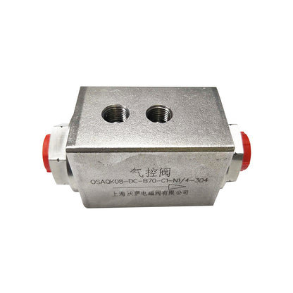 wosa OSAQK Series Miniature High Pressure Integrated Pneumatic on-off Valve(Please consult customer service for pricing)