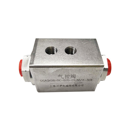 wosa OSAQK Series Miniature High Pressure Integrated Pneumatic on-off Valve(Please consult customer service for pricing)