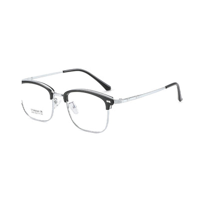 zhengbo Eyeglasses TR Metal Eyebrow 8179 Stylish simple box