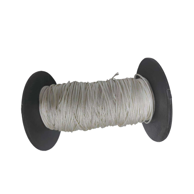 shizhai Knot with hollow thread   Stainless steel wire MTB static elimination rope