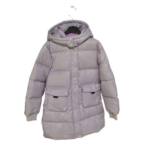 junsheng Desa hooded mid-length down jacket three-proof fabric(Please consult customer service for pricing)