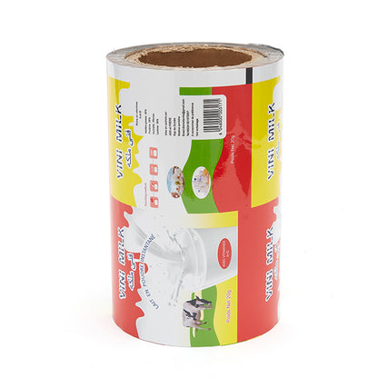 jiucai Milk Wrap(Please consult customer service for pricing)  PET membrane composite membrane food roll membrane