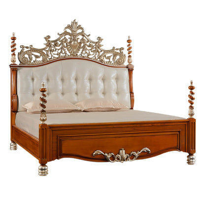 yazhen  Six-Foot-Bed-Sideboards-Lowboards   American double bed master bedroom light luxury