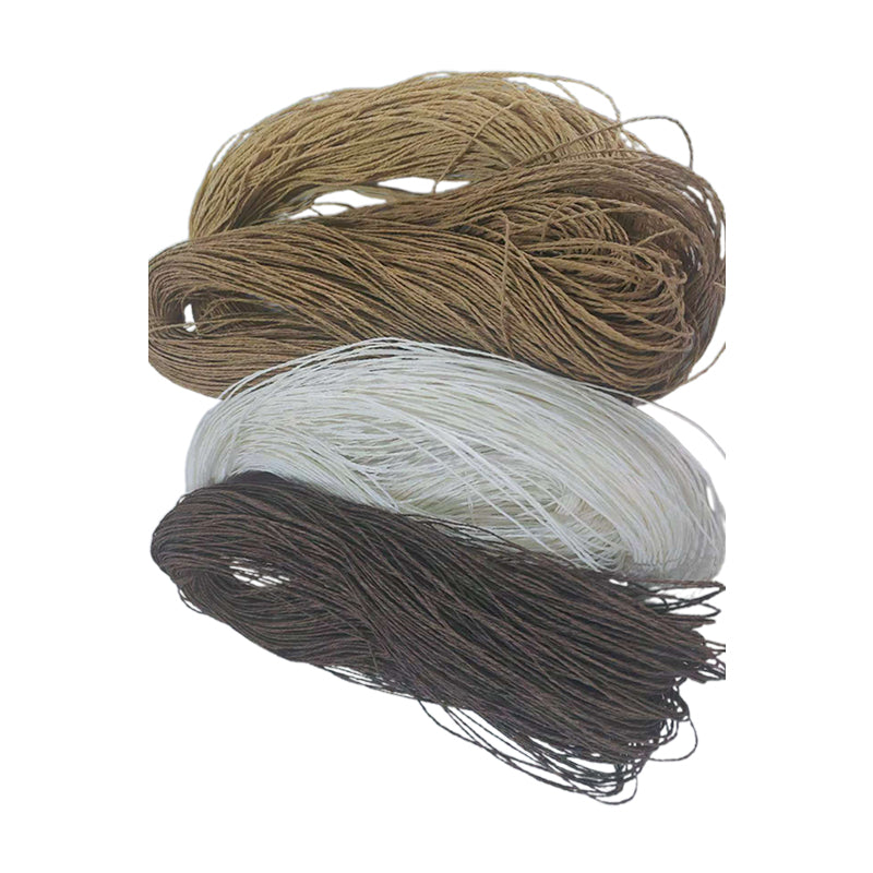 shizhai Paper Rope  Woven paper hat