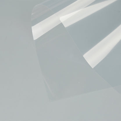 sidate Transparent double-coated laser film (JG3) Laser transparent double-sided coated cardboard film, high-performance transparent printing film(Please consult customer service for pricing)
