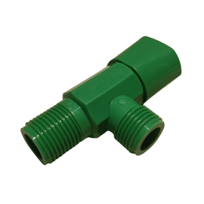 zhenghuan Faucet/Angle Valve(Please consult customer service for pricing)  PPR plastic Angle valve 4 points triangle valve