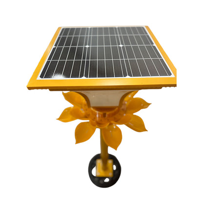 XM Nwet TC Graphene Shimmering Lotus Lamp H102(50W)570*570*500 Outdoor Waterproof Sensor solar panel eco-friendly Minimum order quantity: 1000 pieces