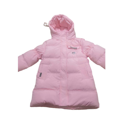 junsheng "Three defenses" Disha children's wear girls' down jacket medium and long winter wear 2022 new thickened children's disposable jacket(Please consult customer service for pricing)
