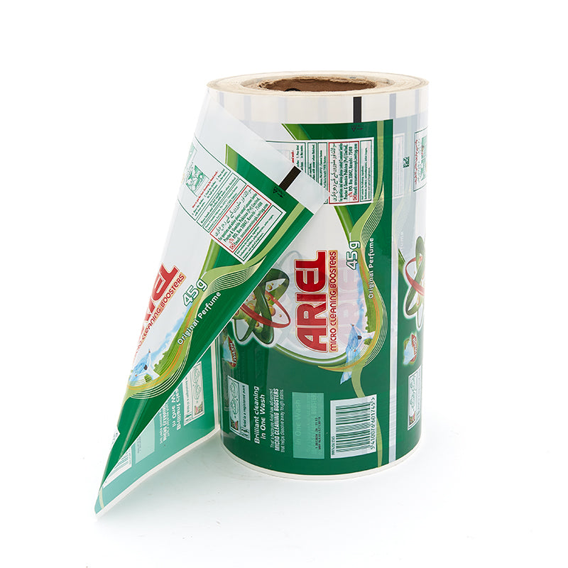 jiucai Laundry Detergent Wrap(Please consult customer service for pricing) Packaging roll film thickened one-time