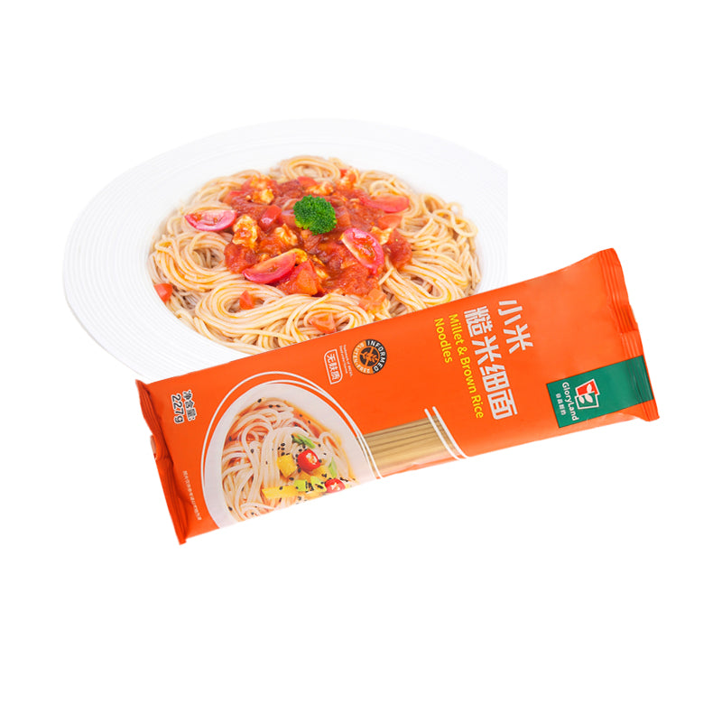 GloryLand Millet and brown rice noodles  Noodle breakfast for kids