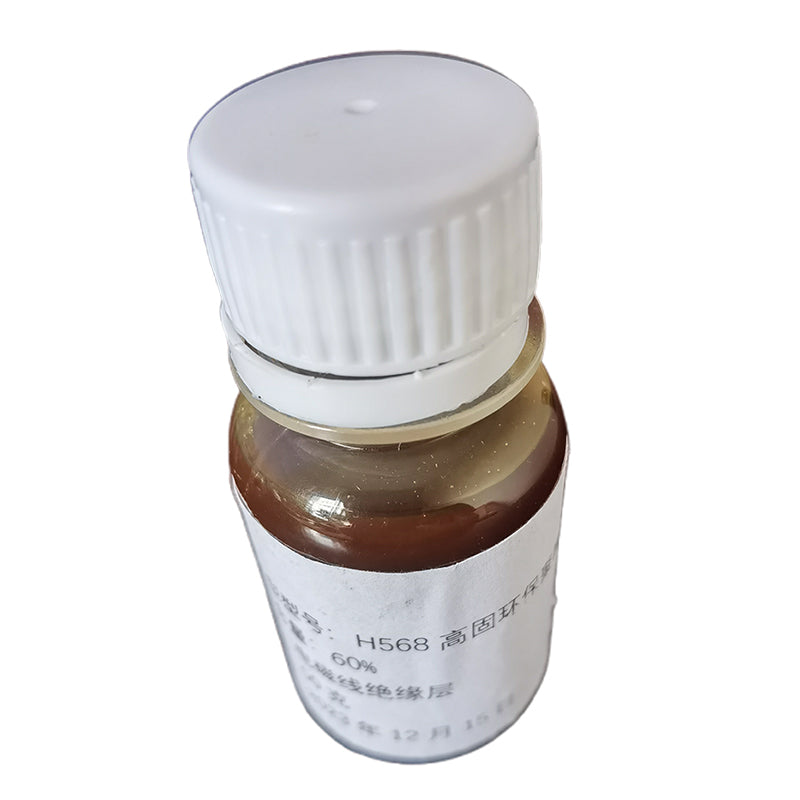 Hengliansheng H586 High Solid High Temperature Polyester Wire Enamel H586-50 H586-60  Energy saving, environmental protection, high temperature and low toxicity