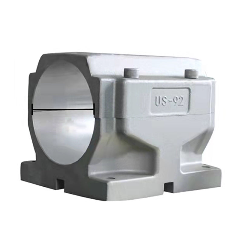 jinlin Machine tool accessories  Power head parallel fixture servo horizontal installation base parallel base bracket aluminum seat