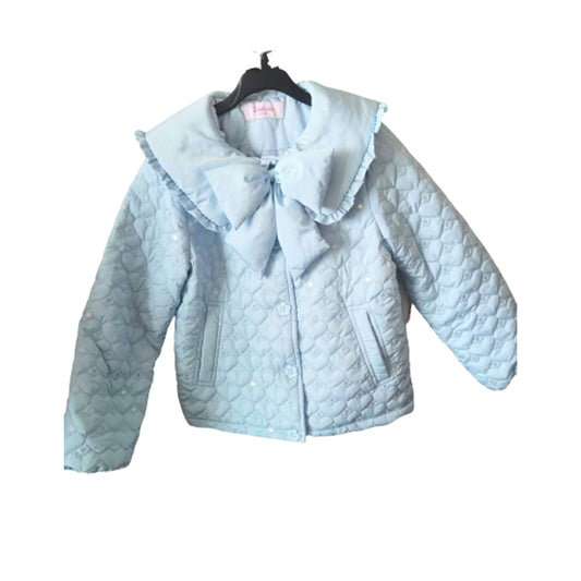 junsheng Disha girls cotton-padded jacket winter clothes 2022 new foreign children's cotton-padded jacket winter thickened cotton-padded jacket big children's winter children's clothes(Please consult customer service for pricing)