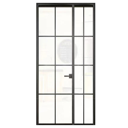 bojiu Casement door(Please consult customer service for pricing) Very narrow door glass door