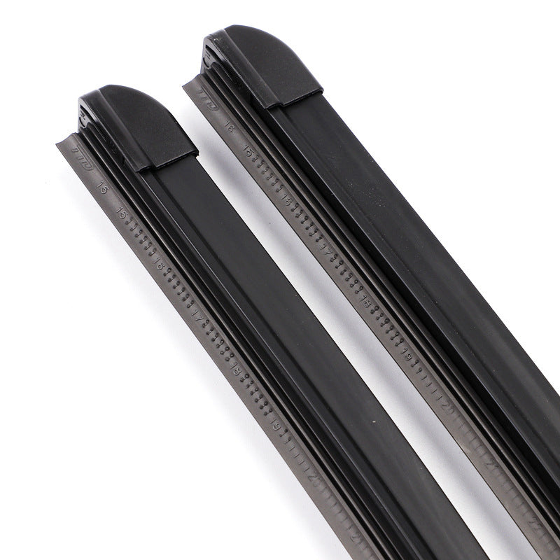 jielun The manufacturer produces wholesale sales of car boneless wiper supply universal U-type boneless wiper blades universal U-type boneless wipers  Durable quiet high-end