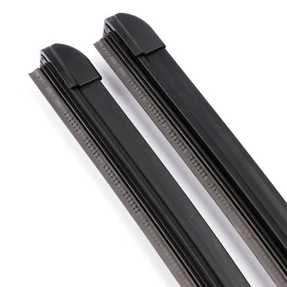 jielun The manufacturer produces wholesale sales of car boneless wiper supply universal U-type boneless wiper blades universal U-type boneless wipers  Durable quiet high-end