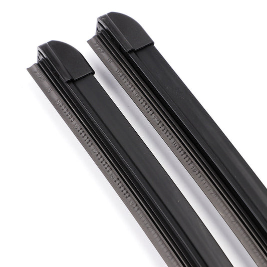 jielun The manufacturer produces wholesale sales of car boneless wiper supply universal U-type boneless wiper blades universal U-type boneless wipers  Durable quiet high-end