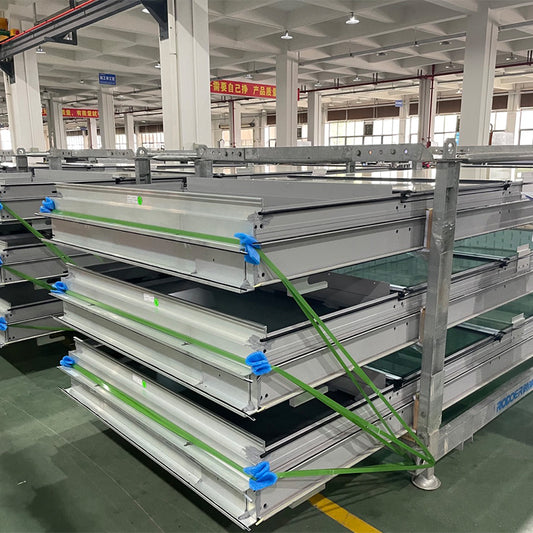 rongdu Unit Panel Curtain Wall(Please consult customer service for pricing) Outdoor large screen LED HD display