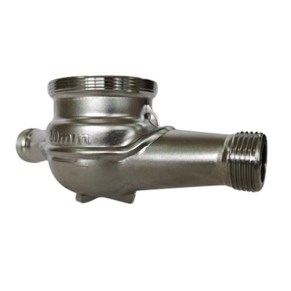youlipu DN-20 outer bud of water meter shell made of stainless steel plate   Stainless steel clamp type water meter Stainless steel quick installation water meter