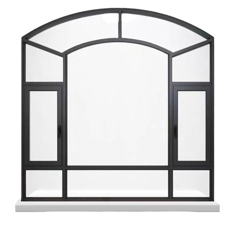 bojiu Casement Window(Please consult customer service for pricing)  Broken bridge aluminum doors and Windows sealed balcony sun room customization