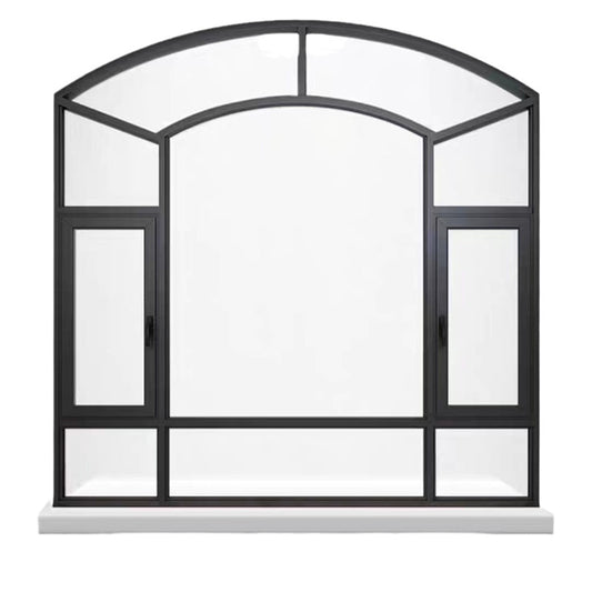bojiu Casement Window(Please consult customer service for pricing)  Broken bridge aluminum doors and Windows sealed balcony sun room customization