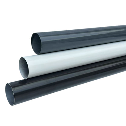 shunshui The outdoor round downpipe is resistant to aging, durable and serves as an excellent drainage pipeline(Please consult customer service for pricing)