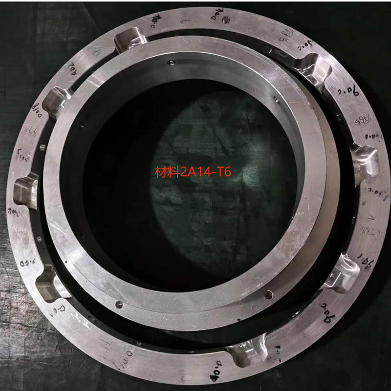 meihongsen Thin-walled aluminum parts with large outer diameter(Please consult customer service for pricing)