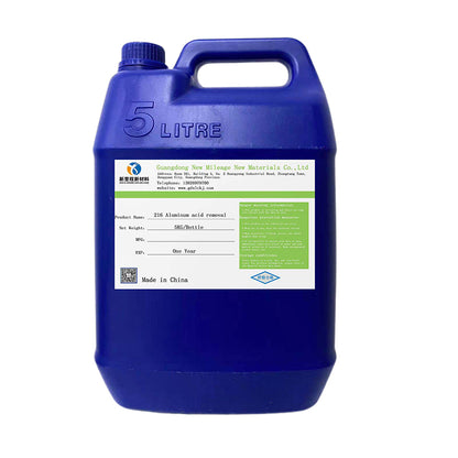 New Mileage 216 Aluminum acid stripping(Please consult customer service for pricing)  Aluminum cleaning agent concentrated, efficient and safe