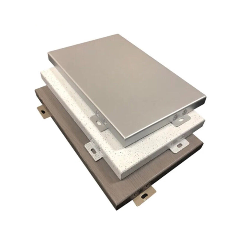 Hangwall Nano self-cleaning aluminum veneer(Please consult customer service for pricing)  Aluminum veneer perforated curtain wall decoration