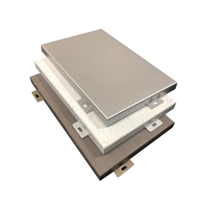 Hangwall Nano self-cleaning aluminum veneer(Please consult customer service for pricing)  Aluminum veneer perforated curtain wall decoration