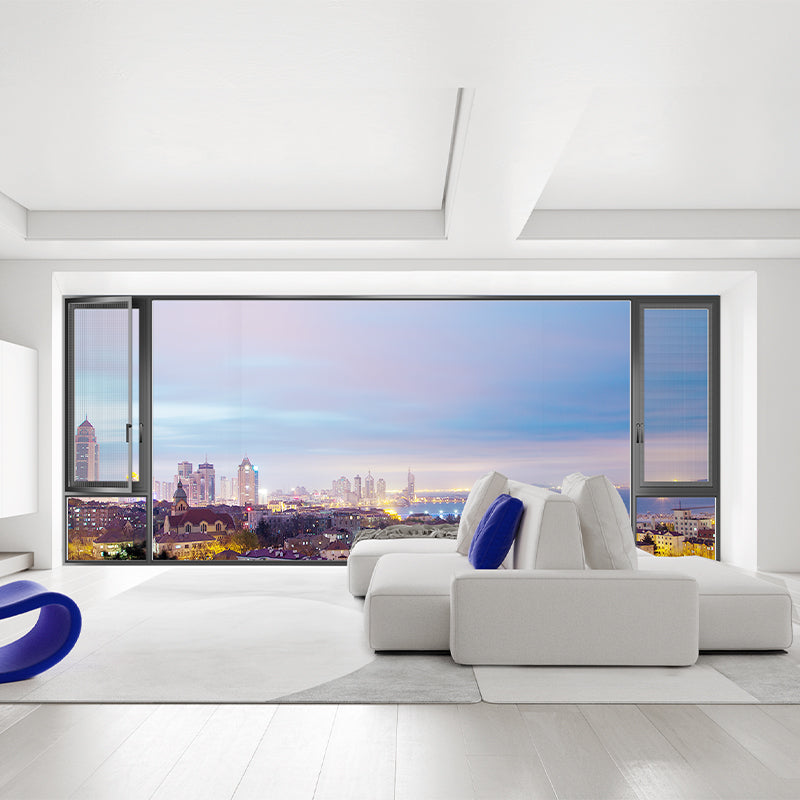 luokehuafei U05 external casement system window(Please consult customer service for pricing)