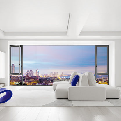 luokehuafei U05 external casement system window(Please consult customer service for pricing)