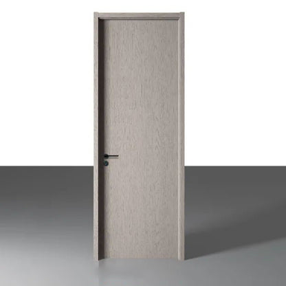 hongfeng Mixed oak  Wooden door   Customized household carbon crystal wood doors, unpainted solid wood doors, light luxury room interior doors