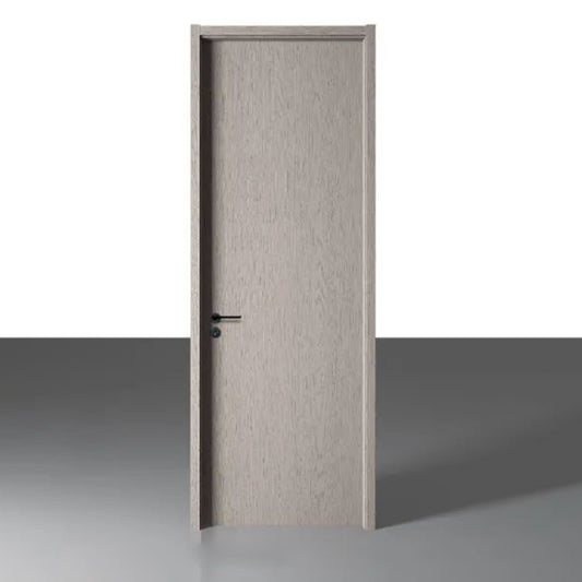 hongfeng Mixed oak  Wooden door   Customized household carbon crystal wood doors, unpainted solid wood doors, light luxury room interior doors