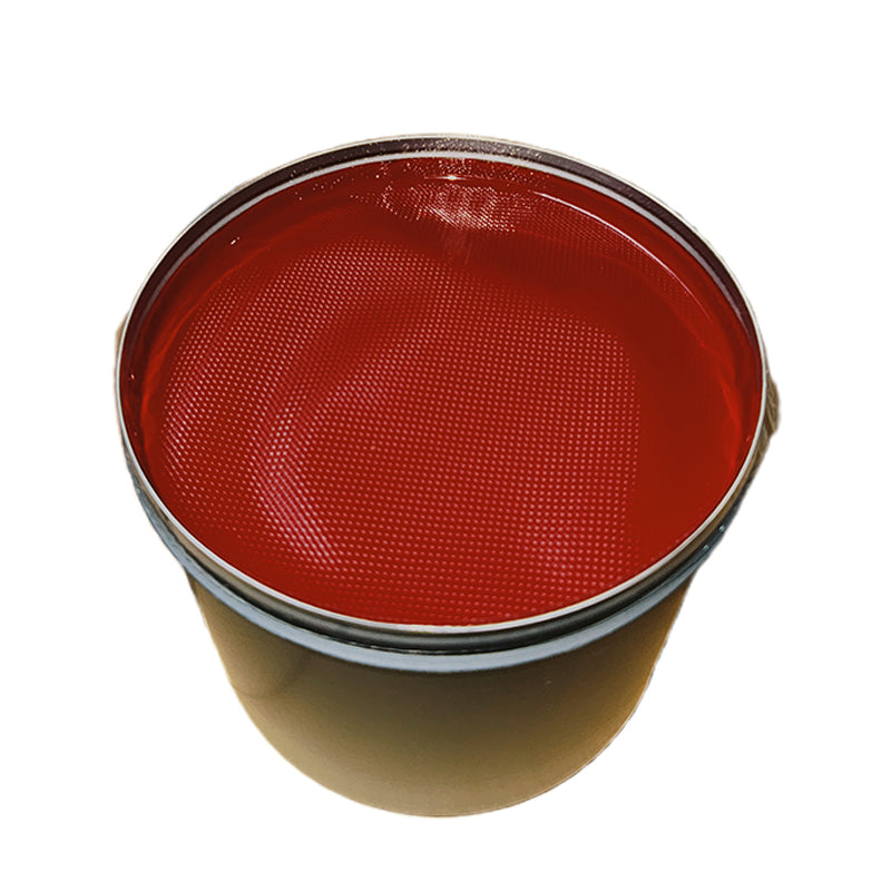 Wuyi Offset Ink-Big Red Intermediate Color Ink eco-friendly Specialized for waterborne processes barrel-loading