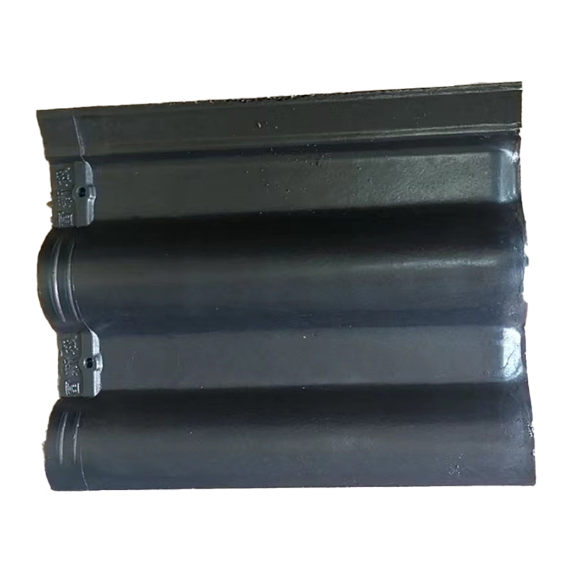 xinji flat roof tile(Please consult customer service for pricing) Villa ceramic tile roof glazed tile