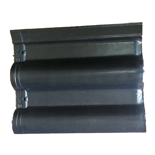 xinji flat roof tile(Please consult customer service for pricing) Villa ceramic tile roof glazed tile